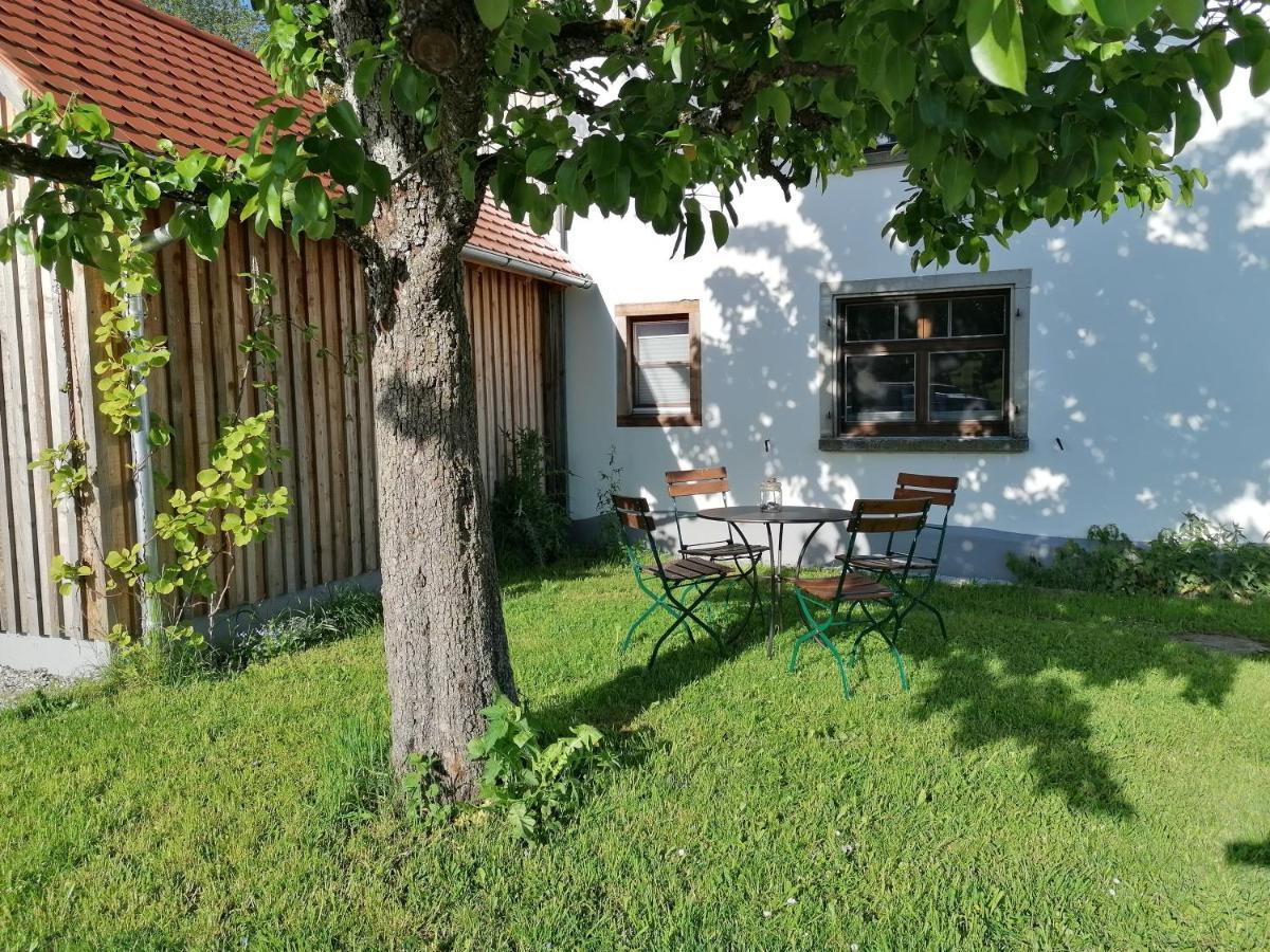 5Sterne Ferienwohnung Im Fachwerk Mit Bergblick In Alleinlage Und Grossem Garten, Infrarotkabine Humberg Ngoại thất bức ảnh