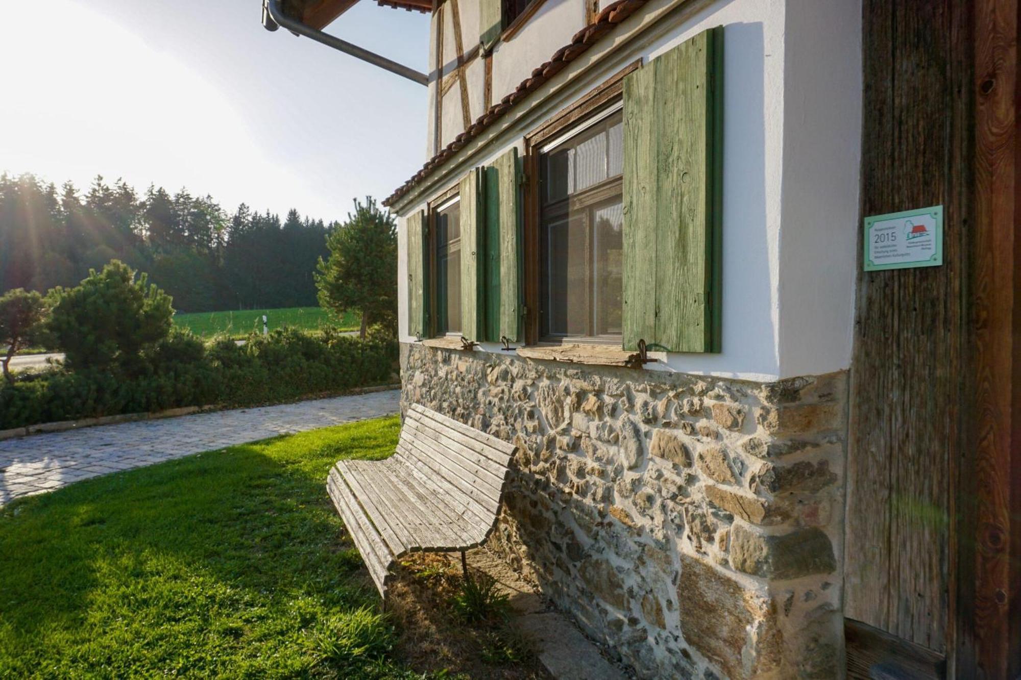 5Sterne Ferienwohnung Im Fachwerk Mit Bergblick In Alleinlage Und Grossem Garten, Infrarotkabine Humberg Ngoại thất bức ảnh