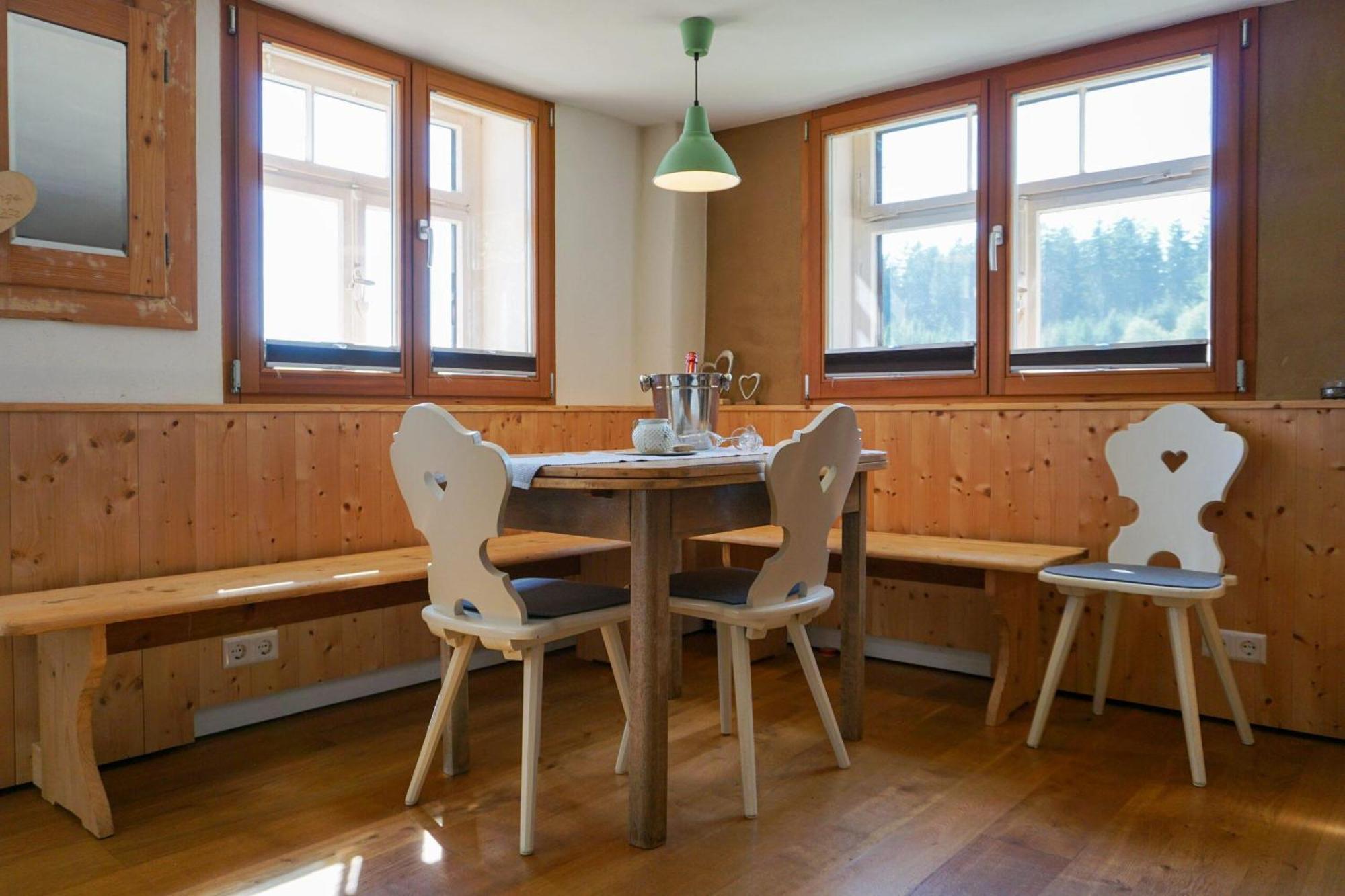 5Sterne Ferienwohnung Im Fachwerk Mit Bergblick In Alleinlage Und Grossem Garten, Infrarotkabine Humberg Ngoại thất bức ảnh