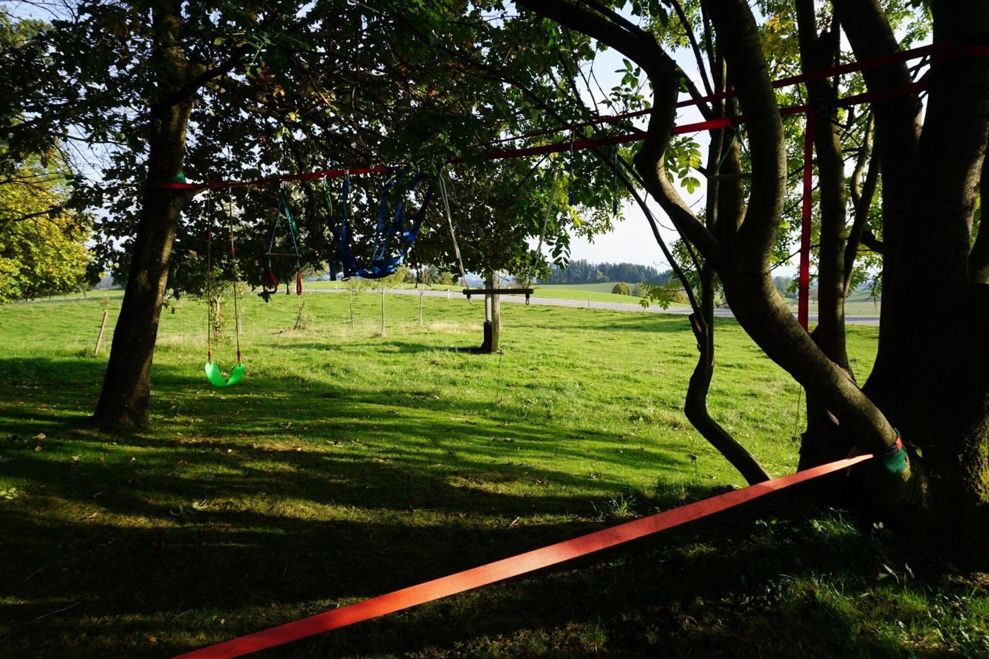 5Sterne Ferienwohnung Im Fachwerk Mit Bergblick In Alleinlage Und Grossem Garten, Infrarotkabine Humberg Ngoại thất bức ảnh
