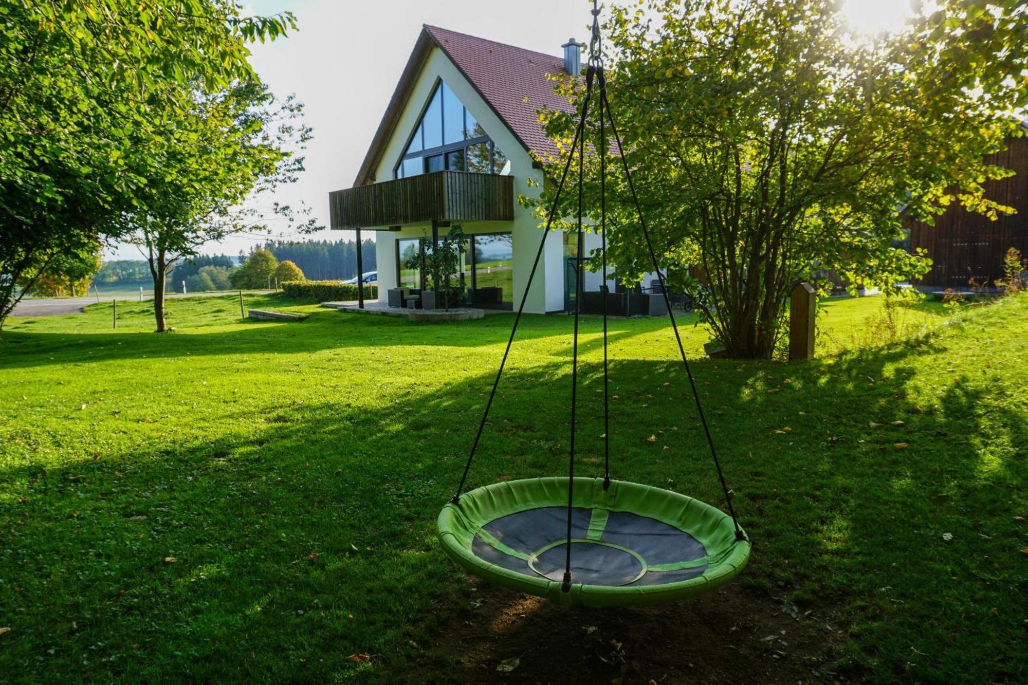 5Sterne Ferienwohnung Im Fachwerk Mit Bergblick In Alleinlage Und Grossem Garten, Infrarotkabine Humberg Ngoại thất bức ảnh